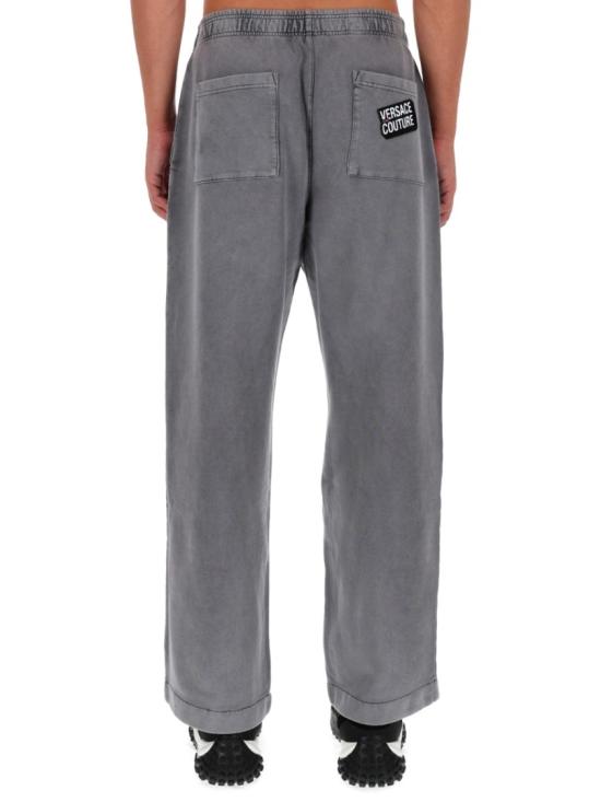 25FW 베르사체 스트레이트 팬츠 79GAAE00 CF00E831 Grey - VERSACE
