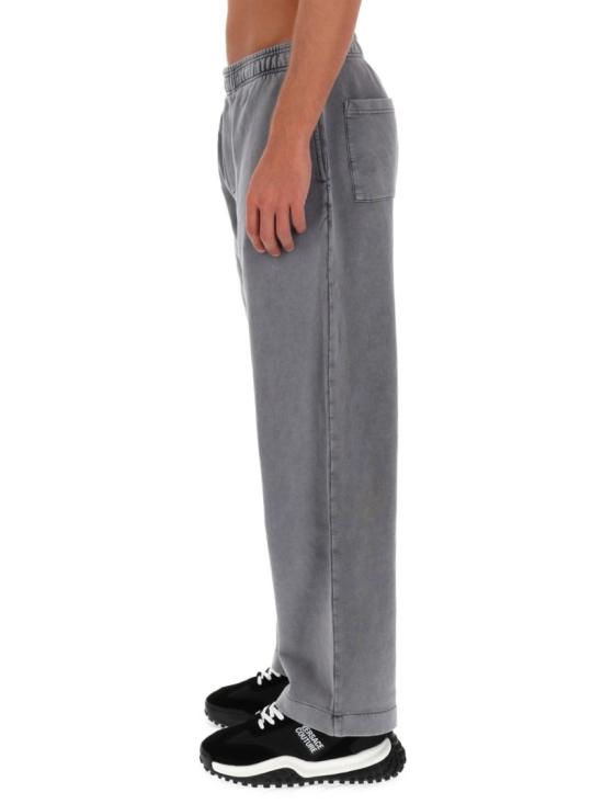 25FW 베르사체 스트레이트 팬츠 79GAAE00 CF00E831 Grey - VERSACE