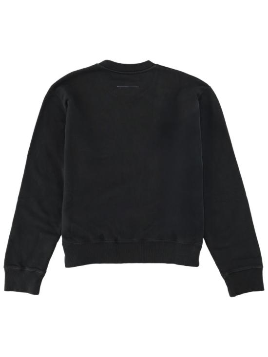 25FW MM6 메종마르지엘라 긴팔 티셔츠 S62GU0143 M25024899 Black - MM6 MAISON MARGIELA