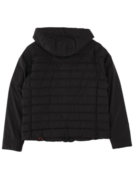 25FW 파라점퍼스 콜버트 후드 다운 자켓 25WMPMPULD02 P280541 Black - PARAJUMPERS