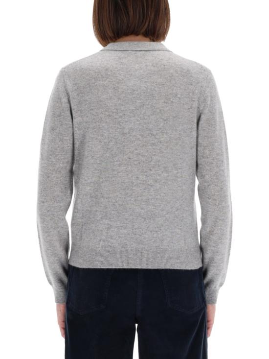 25FW 아스페시 폴로 티셔츠 3306 456701360 Grey - ASPESI