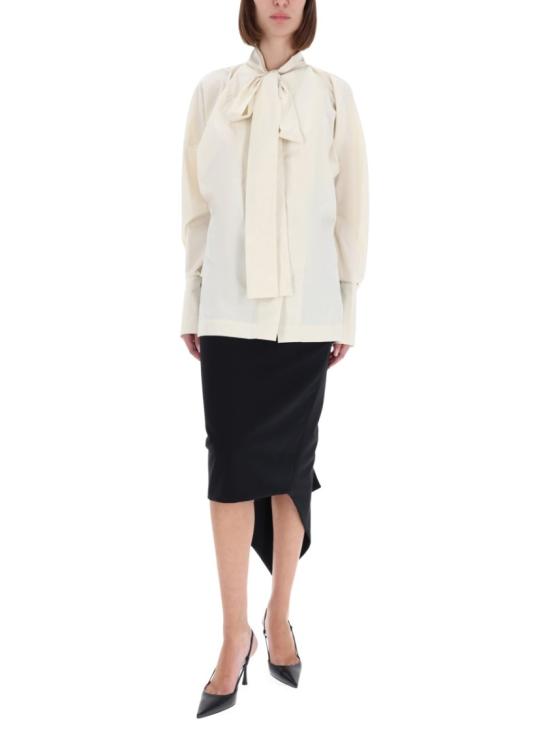 25FW 더 레이티스트 미디 스커트 TLWC9001W0206ABTP T0002 Black - THE LATEST