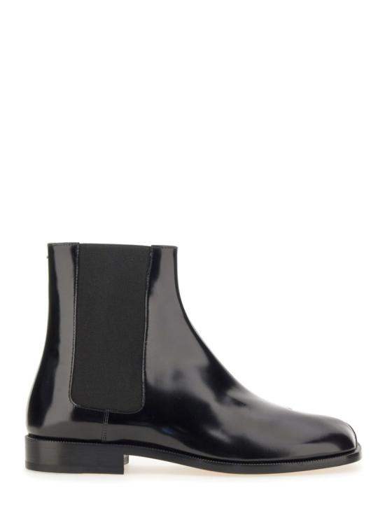  마르지엘라 타비 첼시 부츠 S57WU0150 P3827H8396 Black