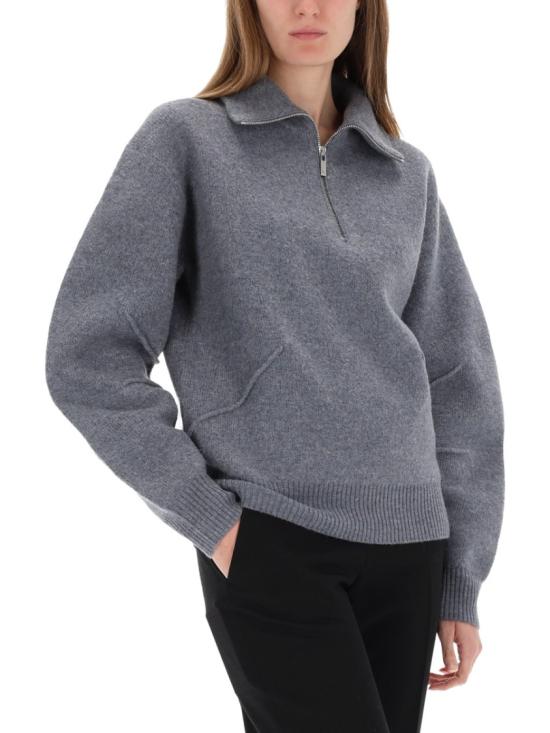 25FW 헬무트랭 터틀넥 P07HW703 UGM Grey - HELMUT LANG