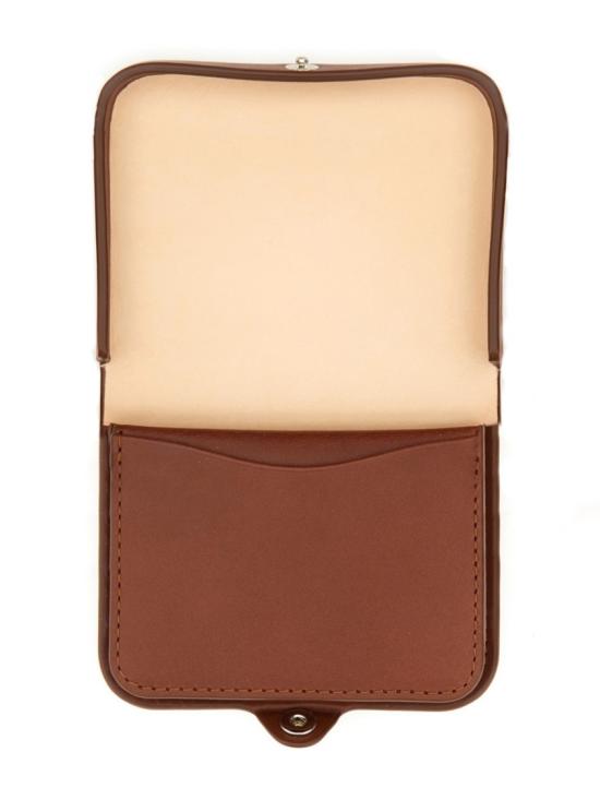  아페쎄 조시 로고 지갑 PXAWV H63176 CAD Brown - A.P.C.
