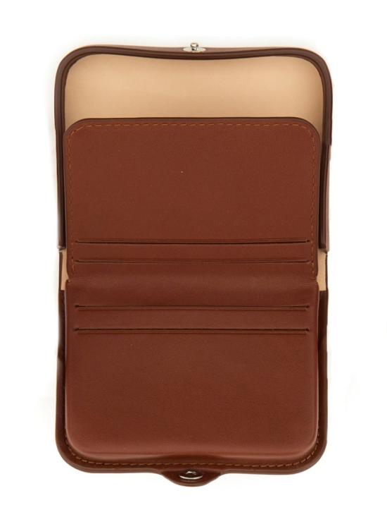  아페쎄 조시 로고 지갑 PXAWV H63176 CAD Brown - A.P.C.
