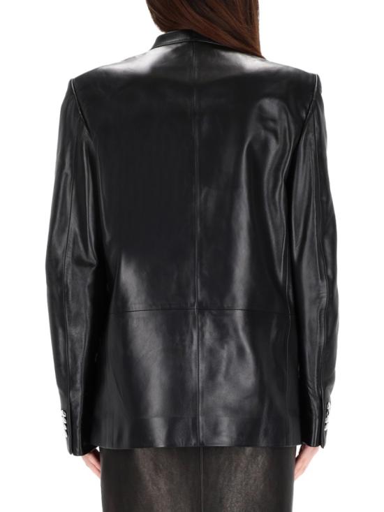 25FW 케이트 자켓 6195960 L960200 Black - KHAITE