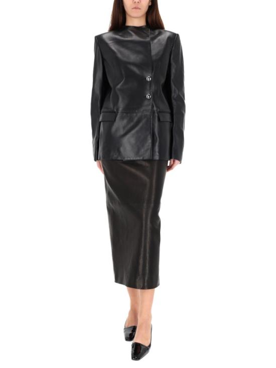 25FW 케이트 자켓 6195960 L960200 Black - KHAITE