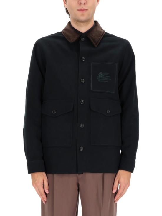 25FW 에트로 자켓 MRBA0081 99TU5M0V0018 Black