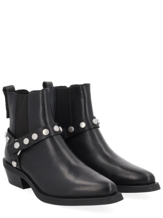 25FW 아쉬 부츠 LOGAN01 BLACK Black - ASH