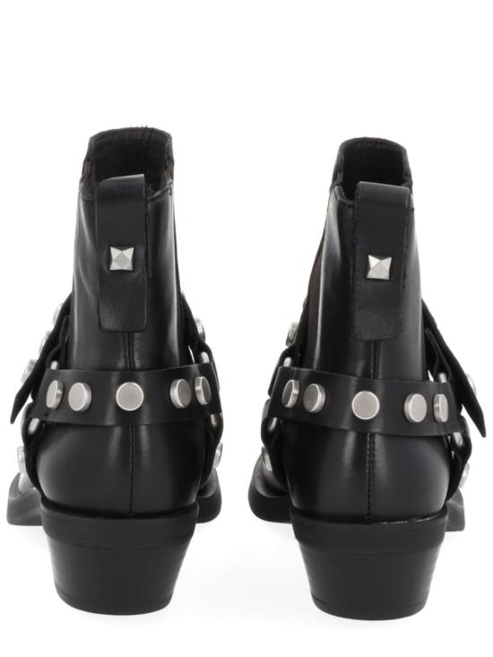 25FW 아쉬 부츠 LOGAN01 BLACK Black - ASH