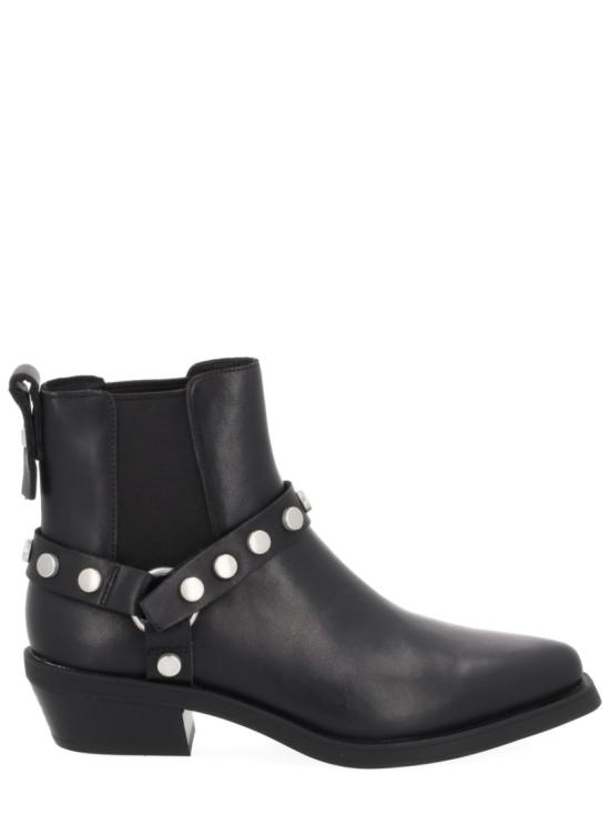 25FW 아쉬 부츠 LOGAN01 BLACK Black