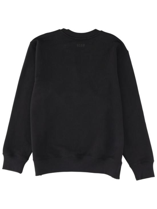 25FW 엠에스지엠 긴팔 티셔츠 3940MM112 25779599 Black - MSGM