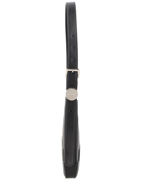 25FW 마르니 숄더백 SBMP0246U0 P822200N99 Black - MARNI