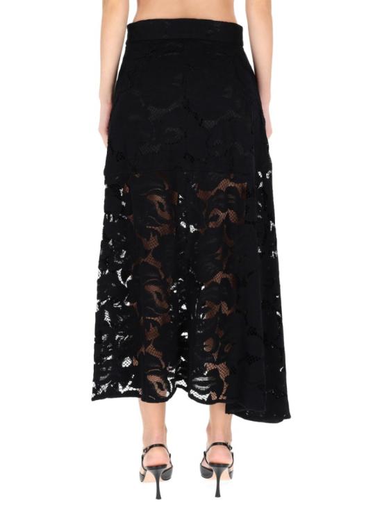 25FW 파투 롱 스커트 SK103 0228999B Black - PATOU