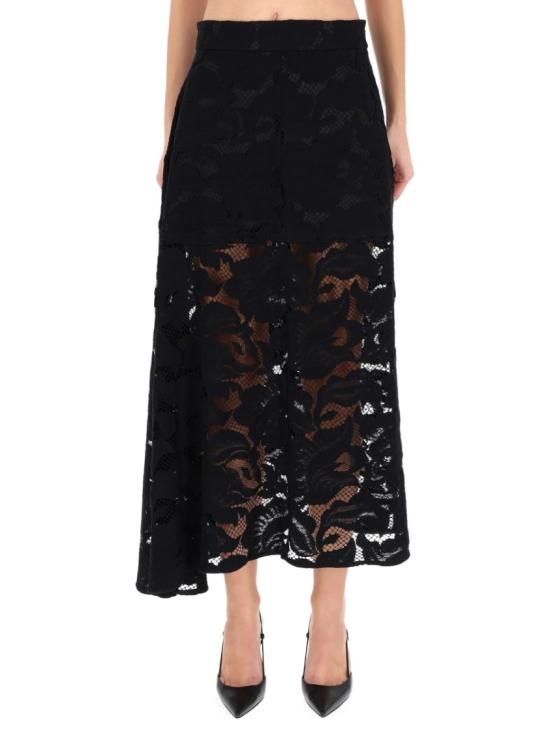 25FW 파투 롱 스커트 SK103 0228999B Black