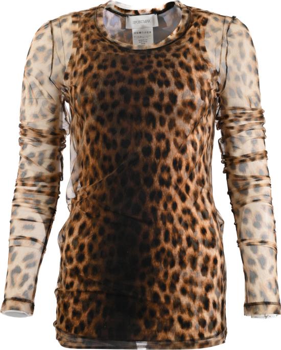 26SS 스포트막스 긴팔 티셔츠 2612941072600001 BROWN