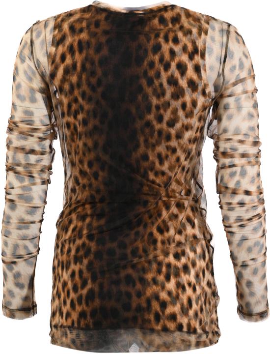 26SS 스포트막스 긴팔 티셔츠 2612941072600001 BROWN - SPORTMAX