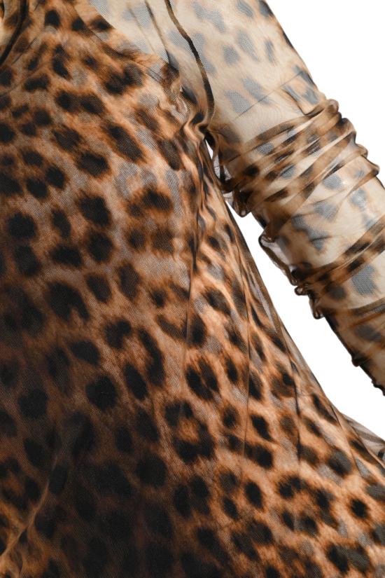 26SS 스포트막스 긴팔 티셔츠 2612941072600001 BROWN - SPORTMAX