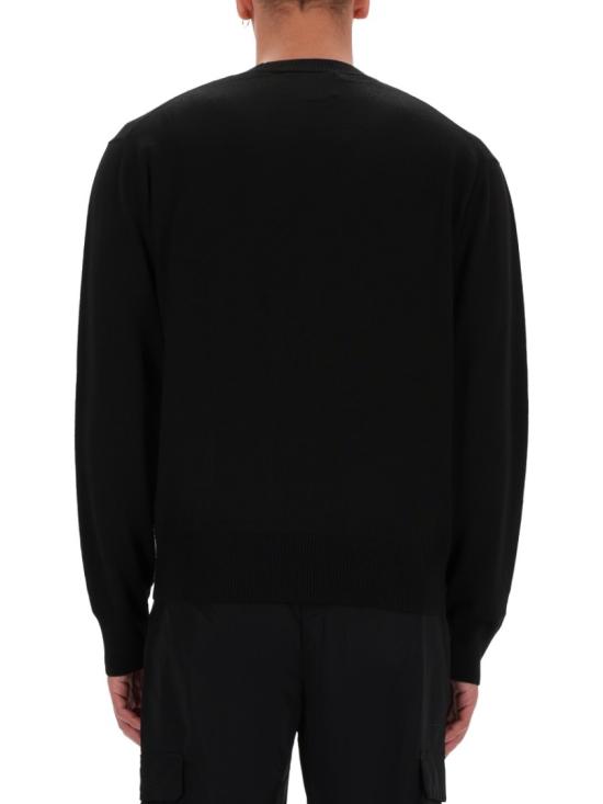25FW 베르사체 스웨터 79GAFM15 CMN06899 Black - VERSACE