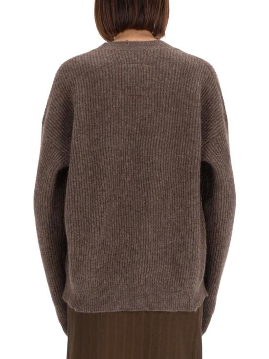 25FW 우마 왕 스웨터 UK7162 UW600 Grey - UMA WANG