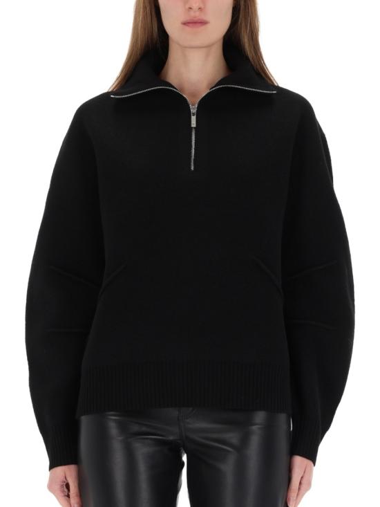 25FW 헬무트랭 니트웨어 P07HW703 001 Black - HELMUT LANG