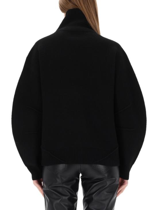 25FW 헬무트랭 니트웨어 P07HW703 001 Black - HELMUT LANG