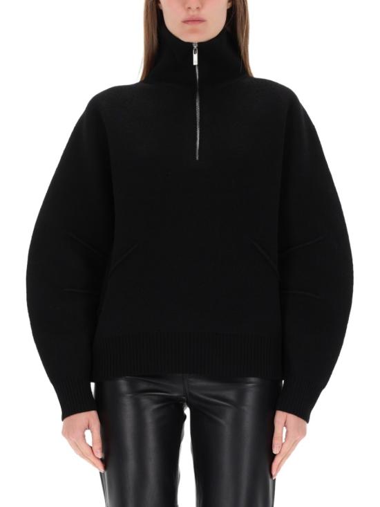 25FW 헬무트랭 니트웨어 P07HW703 001 Black