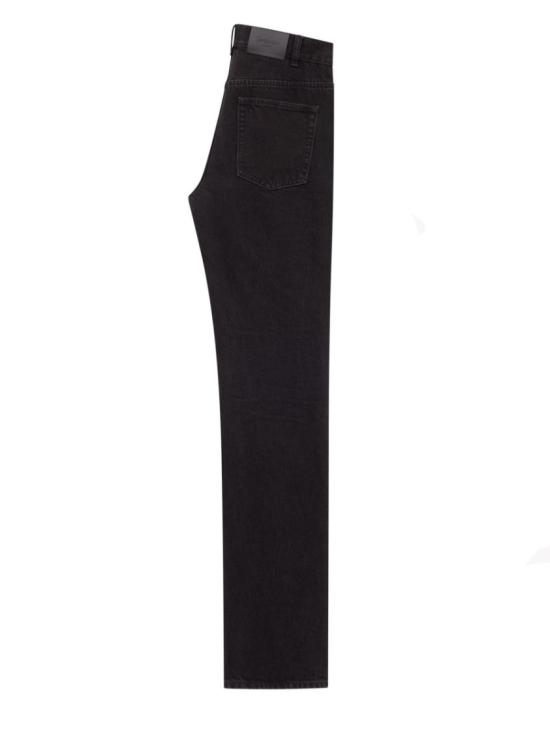  생로랑 데님 팬츠 782393 Y09WJ2050 Black - SAINT LAURENT