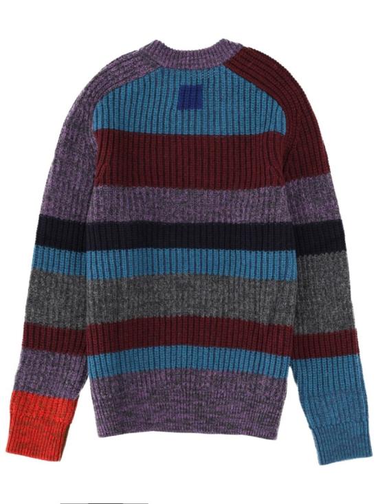 25FW 바버 X 폴스미스 스웨터 MKN1697 MKNMI11 Grey