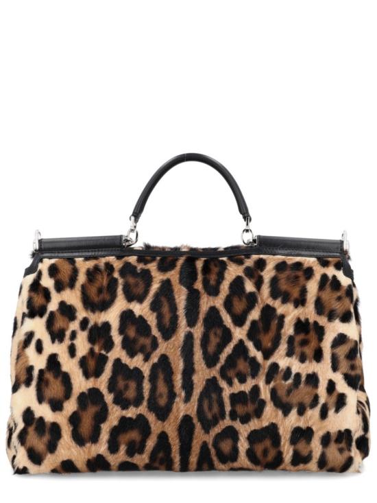  돌체앤가바나 토트백 BB7814 BX85389738 Black - DOLCE & GABBANA