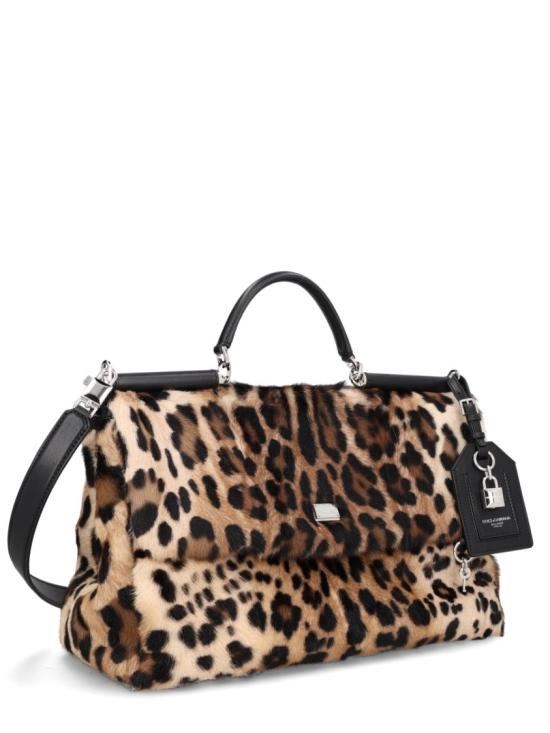  돌체앤가바나 토트백 BB7814 BX85389738 Black - DOLCE & GABBANA