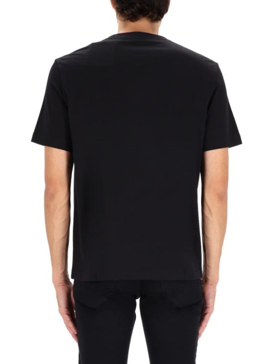 25FW 랑방 반팔 티셔츠 RM TS0012 J300 H2510 Black - LANVIN