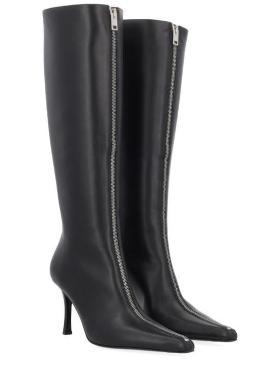 25FW 알렉산더 왕 부츠 30425B007 001 Black - ALEXANDER WANG