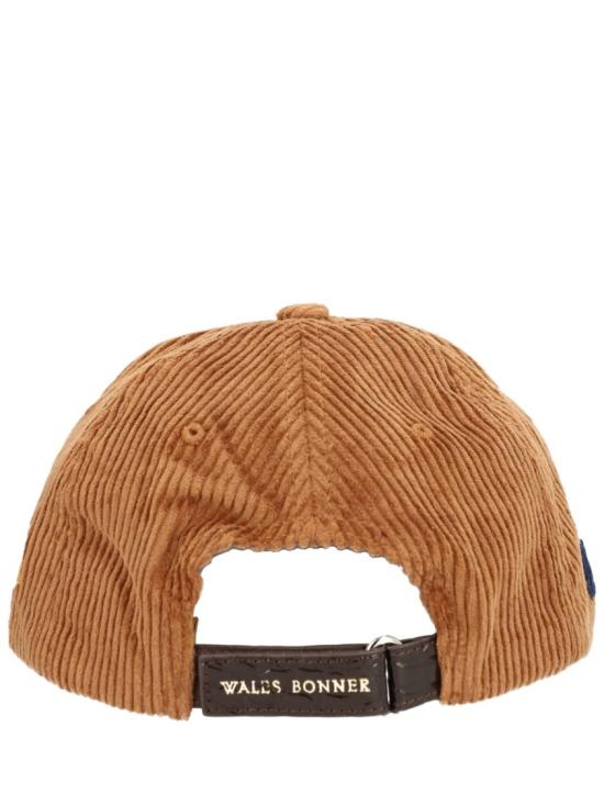 25FW 웨일즈보너 볼캡 UA25HA08 CO09801 Brown - WALES BONNER