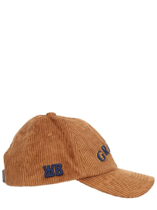 25FW 웨일즈보너 볼캡 UA25HA08 CO09801 Brown - WALES BONNER