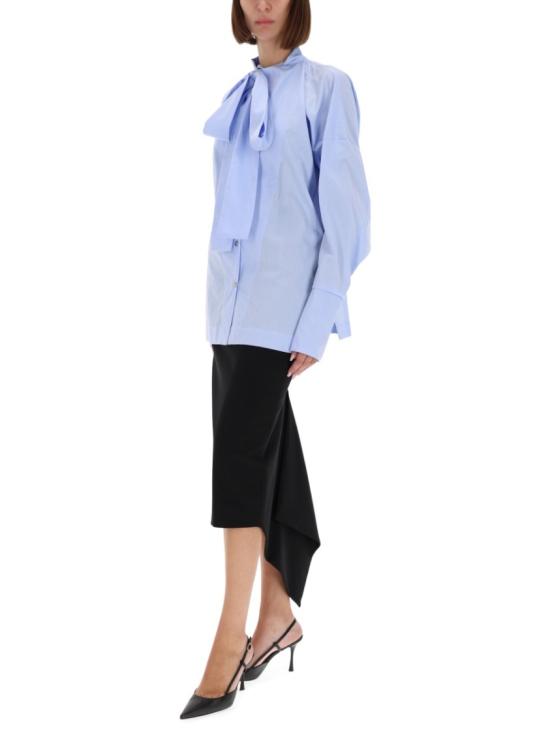 25FW 더 레이티스트 블라우스 TLW04004T0202ABTP T0171 Blue - THE LATEST