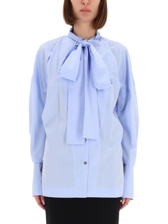 25FW 더 레이티스트 블라우스 TLW04004T0202ABTP T0171 Blue