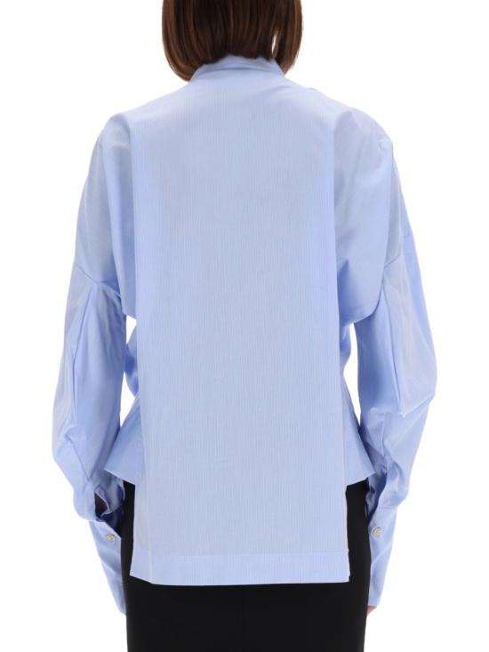 25FW 더 레이티스트 블라우스 TLW04004T0202ABTP T0171 Blue - THE LATEST