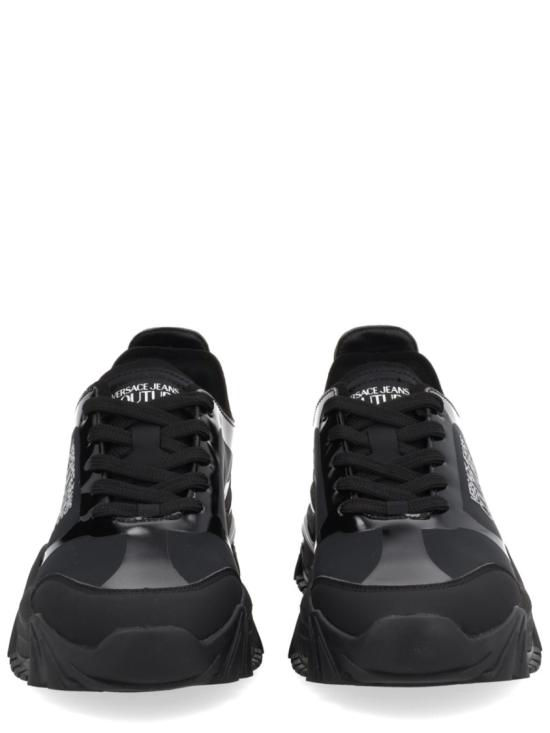 25FW 베르사체 스니커즈 79YA3SIB ZSC91899 Black - VERSACE