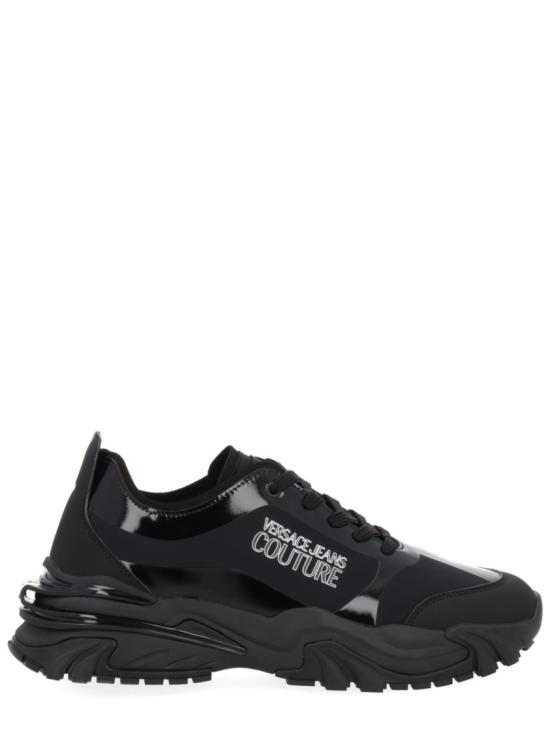 25FW 베르사체 스니커즈 79YA3SIB ZSC91899 Black