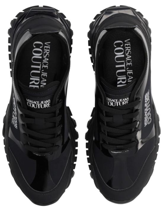 25FW 베르사체 스니커즈 79YA3SIB ZSC91899 Black - VERSACE
