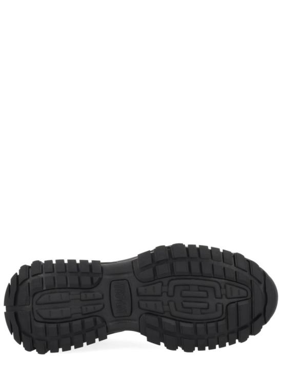 25FW 베르사체 스니커즈 79YA3SIB ZSC91899 Black - VERSACE