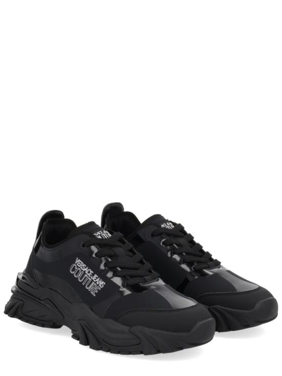 25FW 베르사체 스니커즈 79YA3SIB ZSC91899 Black - VERSACE