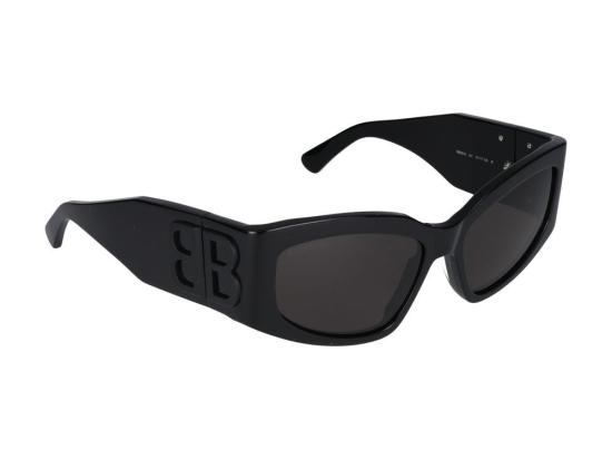  발렌시아가 선글라스 BB0321S Black - BALENCIAGA