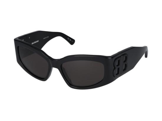  발렌시아가 선글라스 BB0321S Black - BALENCIAGA