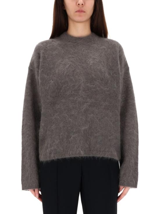 25FW 더 가먼트 스웨터 21856 602 Grey