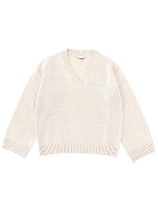 25FW 가니 스웨터 K2591 934 Neutrals
