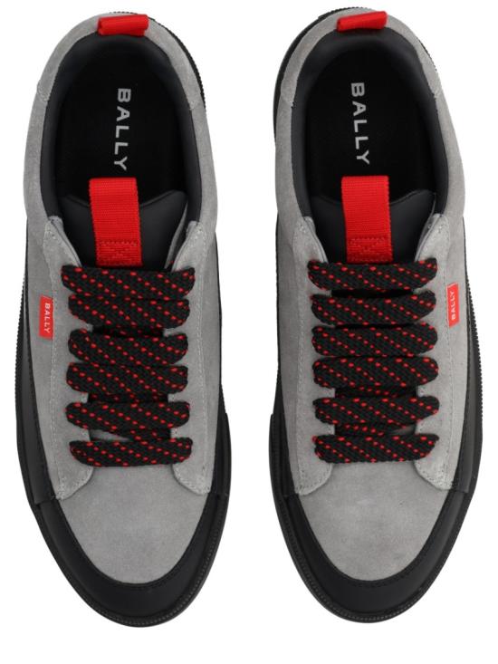25FW 발리 스니커즈 MSK0E7 SU009I0W9 Black - BALLY