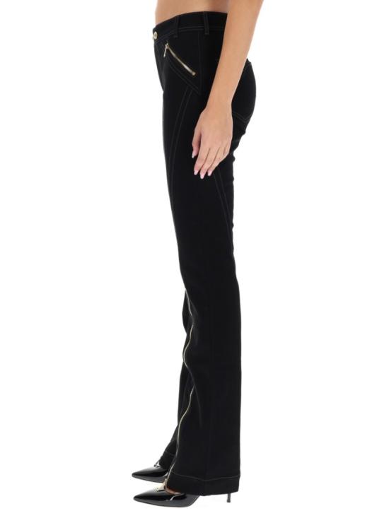 25FW 베르사체 데님 팬츠 79HAB56M DT037909 Black - VERSACE